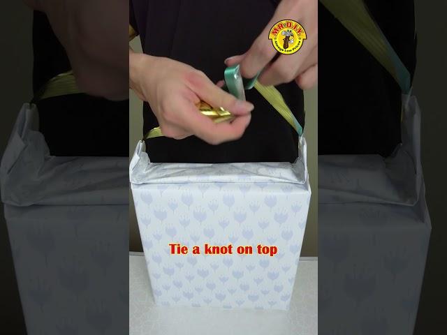 MR.DIY Lifehacks: Gift Wrapping Hack 2