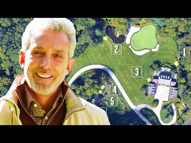 Billionaire Builds Golf Wonderland In His 39-Acre Backyard | Green Fees | Golf Digest