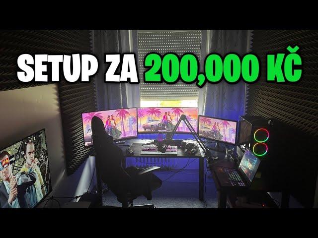 MŮJ SETUP ZA 200,000 KČ - Setup Tour 2024