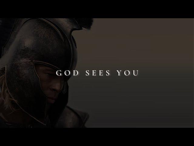 GOD SEES YOU ᴴᴰ | Christian Motivation