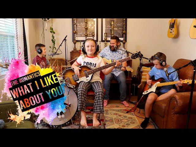 Colt Clark and the Quarantine Kids play "What I Like About You"