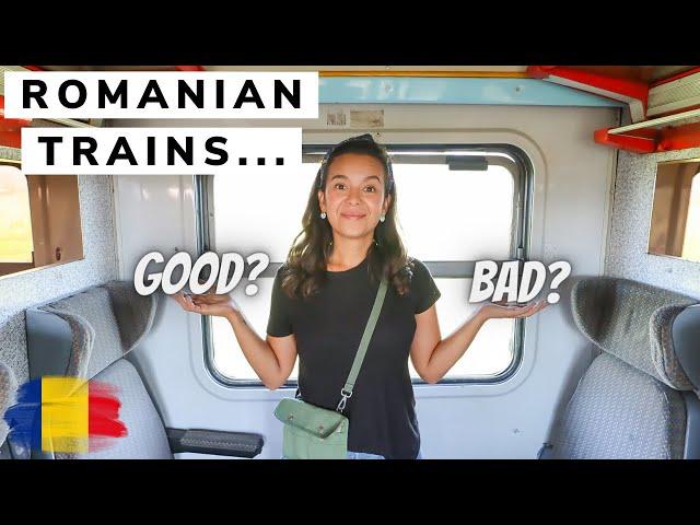 SHOULD YOU TRAVEL BY TRAIN IN ROMANIA? THE ANSWER MIGHT SURPRISE YOU...