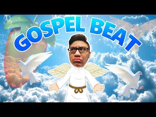 HALLELUJAH! MAKING THE HOLIEST GOSPEL BEAT FROM SCRATCH IN FL STUDIO!!