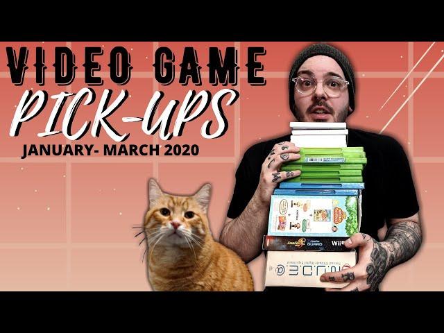 Video Game Pick-Ups January-March 2020 | The Nerd Lair