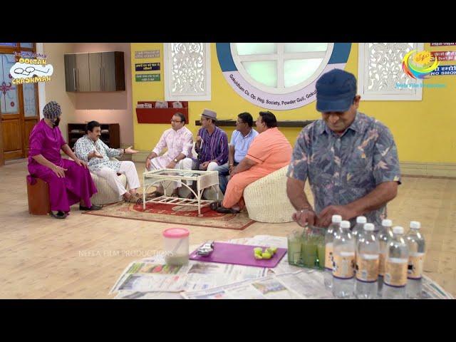 NEW! Ep 3505 - Clubhouse Mein Soda Party?! | Taarak Mehta Ka Ooltah Chashmah | तारक मेहता