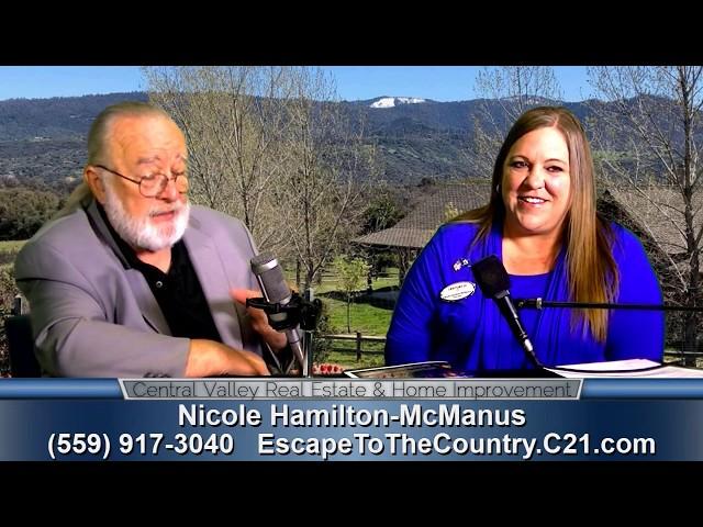 Nicole Hamilton-McManus, Century 21 M&M and Associates, on Central Valley Real Estate