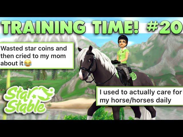 Star Stable Training Time! #20 - Things You Did as a Newbie 