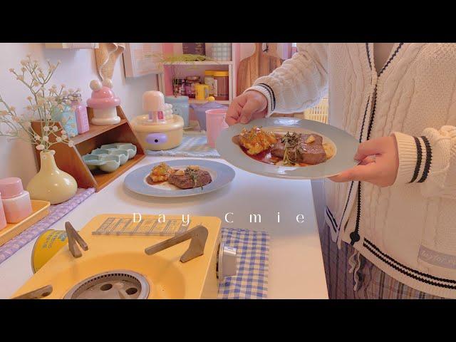 주방 Silent Vlog Preparing Food | 3 Menu