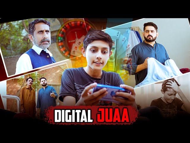 DIGITAL JUAA | Society Awareness Message | Ateeb Shah