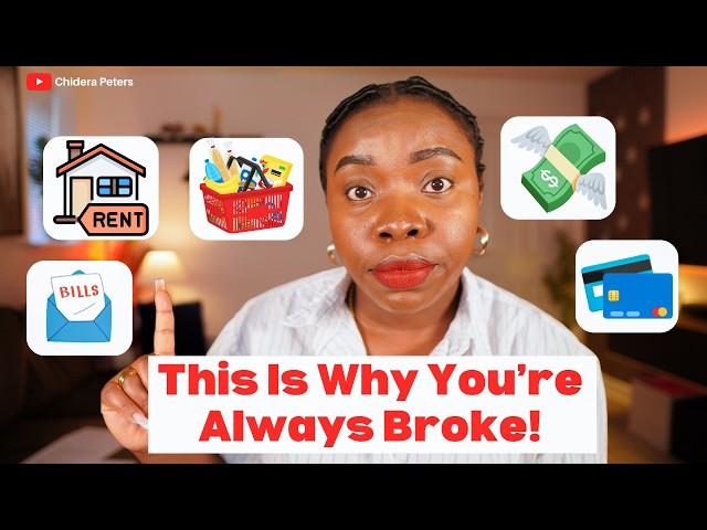 The Real Reason You Run Out Of Money Every Month | Stop Living Paycheck to Paycheck