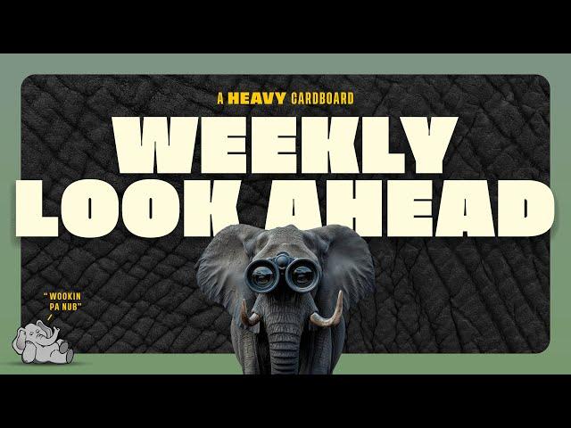 Weekly Look Ahead - June 17, 2024