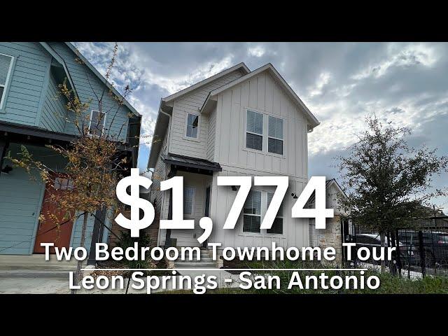 Inside a Brand New Luxury Townhome in San Antonio