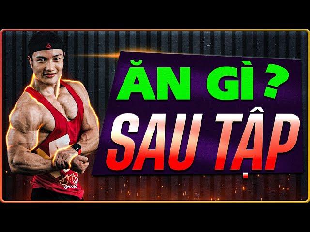 Ăn gì sau tập gym - 6 Điều tệ nhất không nên làm sau buổi tập gym để giúp tối ưu tăng cơ giảm mỡ