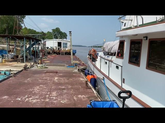 Hoppies Marina America’s Great Loop update live YouTube Video
