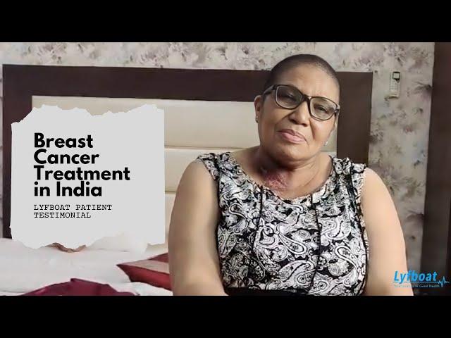 From Zambia to India: Paula’s Journey to Beat Breast Cancer | Lyfboat Patient Testimonial