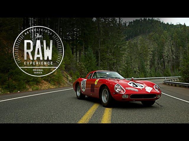 7 Minutes Of Pure Ferrari 250 GTO Hillclimb Bliss