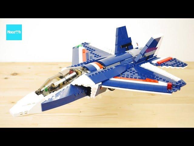 LEGO Creator 31039 Blue Power Jet Build & Review