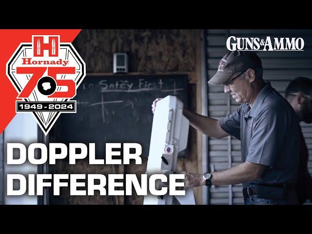 75 Years of Hornady | Doppler Difference |