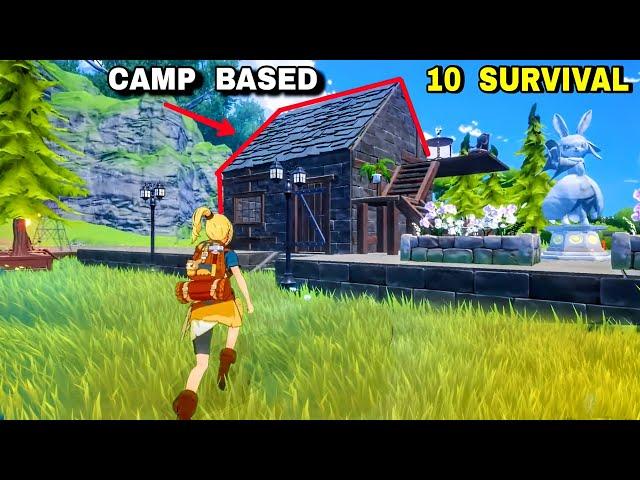 Top 10 BEST SURVIVAL Game Mobile | High Graphic Survival Android & iOS (ONLINE / OFFLINE)