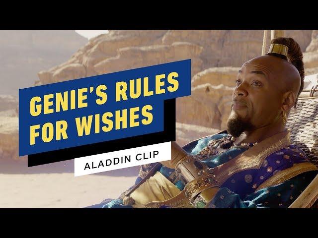 Aladdin Clip - Genie's Rules For Wishes