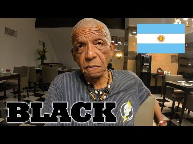 Black In Argentina -This 78 Yr Old Will Shock You