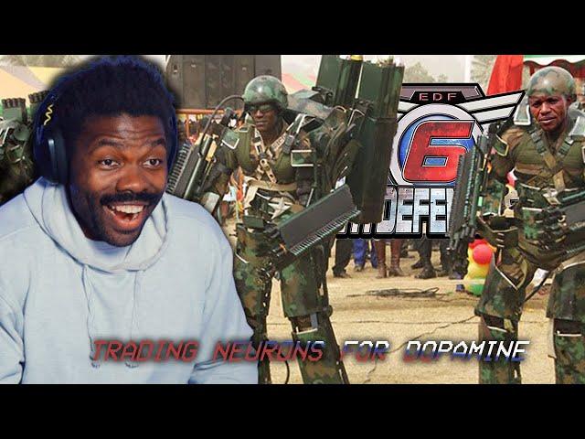 Earth Defense Force 6 Review by SsethTzeentach | The Chill Zone Reacts