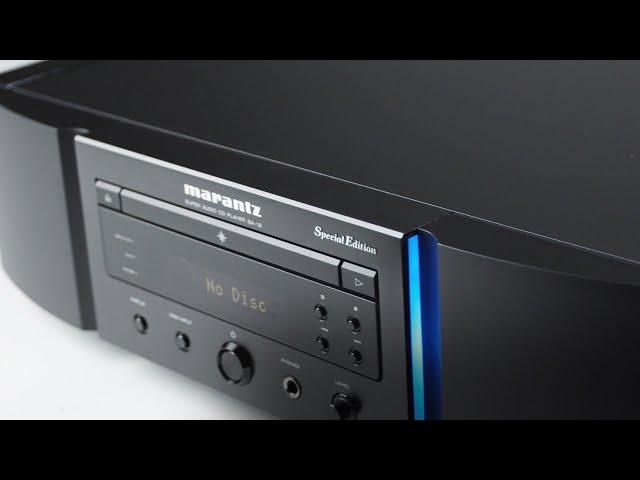 Marantz SA-12 Special Edition Super Audio CD Player with DAC