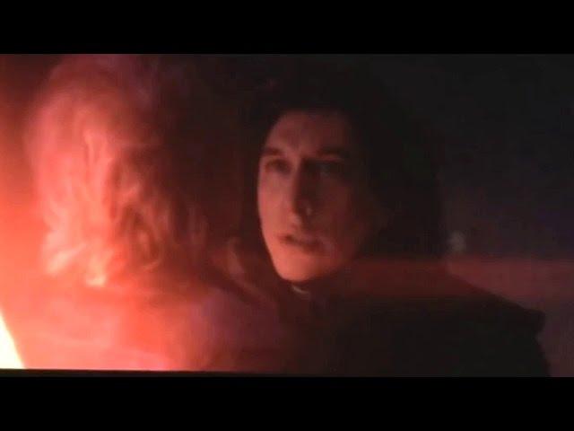 Star Wars: The Force Awakens - Han solo Death Scene