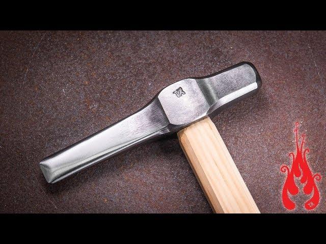 Blacksmithing - Forging a slitting chisel