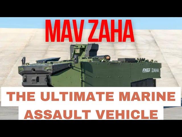 MAV: The Ultimate Marine Assault Vehicle  #ZAHA