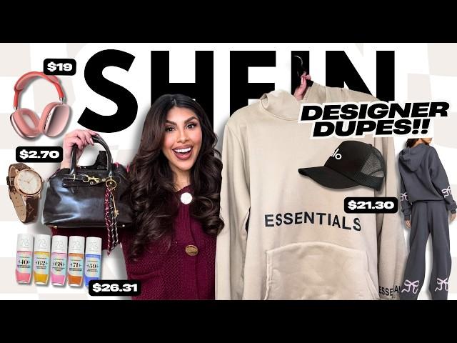 SHEIN DESIGNER DUPES!  IS IT WORTH IT⁉️ FASHION, BEAUTY & TECH FINDS!! HITS & MISSES!