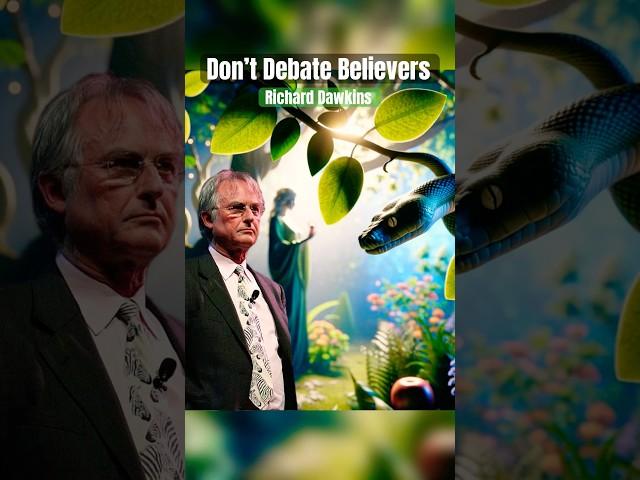 The Pitfalls of #Debating The #Pseudoscience Of #Believers - #RichardDawkins