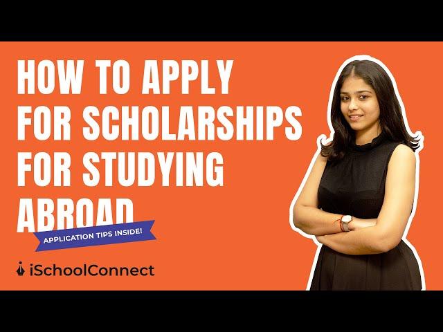 How to apply for scholarships | iSchoolConnect