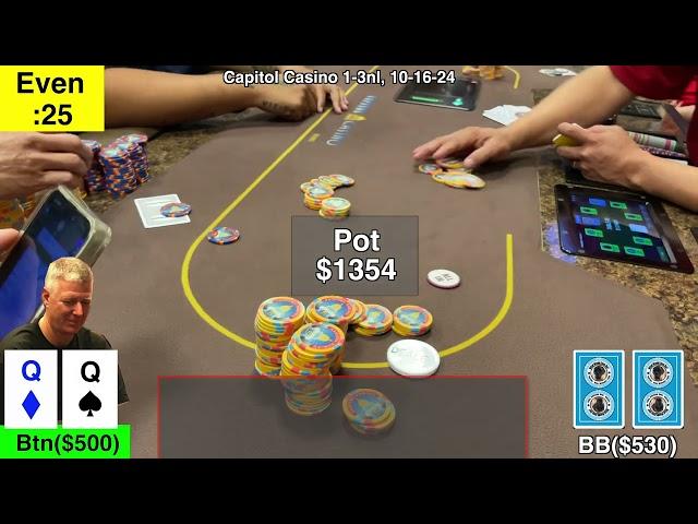 QQ Back to Back,   poker vlog 225