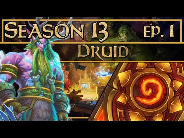 Hearthstone: Kolento plays druid - Midrange druid (#1)