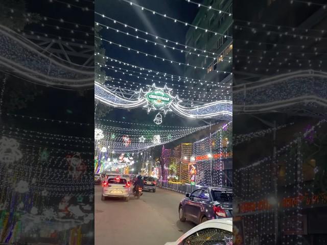 Merry Christmas 2024 | Park street | Kolkata | west bengal #christmas #2024 #trending #love #share