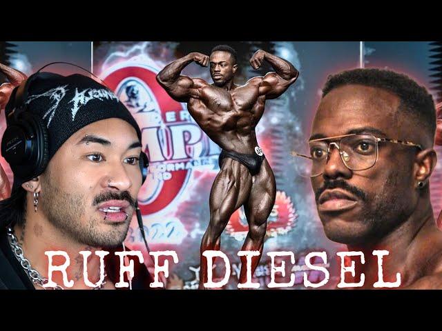 Terrance Ruffin: The Comeback of 2x Mr. Olympia Classic Runner-Up