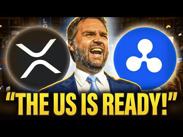 JD Vance: The US Is Ready To Adopt Ripple & XRP For The US Dollar