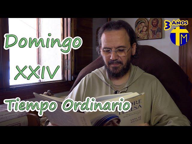 Evangelio de hoy 15 septiembre 2024. Padre David de Jesús. Domingo 24 Tiempo Ordinario (Mc 8,27-35)