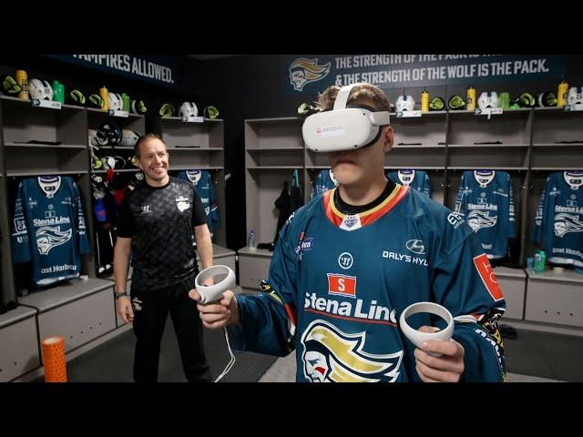 Belfast Giants use INCISIV Virtual Reality Technology