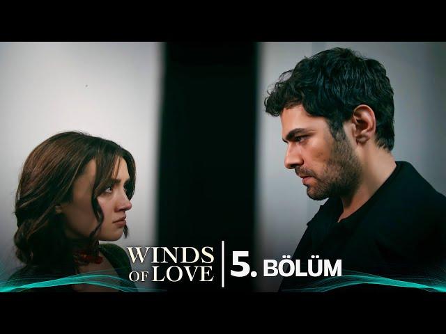 Rüzgarlı Tepe 5. Bölüm | Winds of Love Episode 5