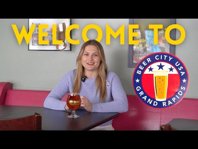 Welcome to Beer City, USA - Your Grand Rapids Breweries Tour!