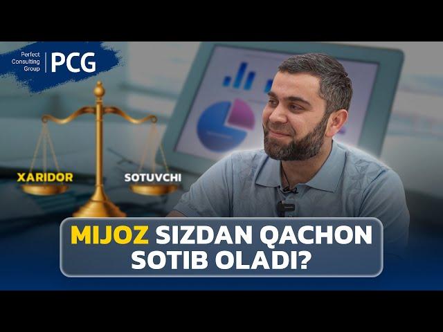 Mijoz sizdan qachon sotib oladi?