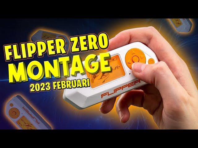 Flipper Zero - Best of Januari & Februari 2023