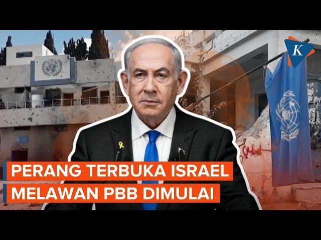 Utusan Palestina: Israel Memulai “Perang Terbuka” Melawan PBB