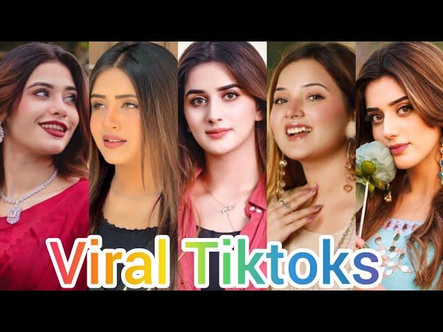 Pakistani tiktokers new viral tiktok videos|Jannat Mirza|Alishba anjum|Rabeeca khan|Shahtaj khan|