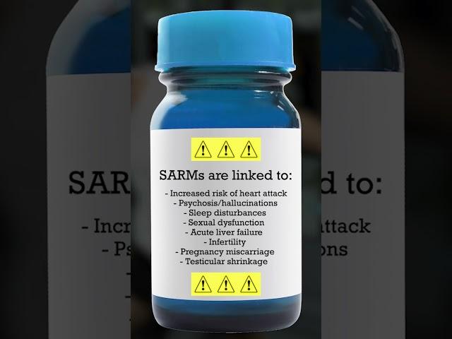 Are you thinking about taking SARMs? FDA Warns of SARMs use Among Teens, Young Adults