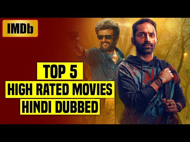 Top 5 Highest Rated South Indian Hindi Dubbed Movies on IMDb 2024 | Part 29