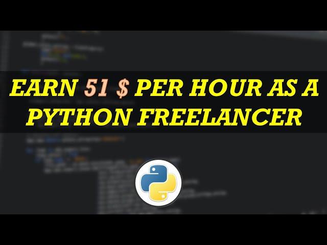 | Start to become a Python Freelancer (2020) | | AK |