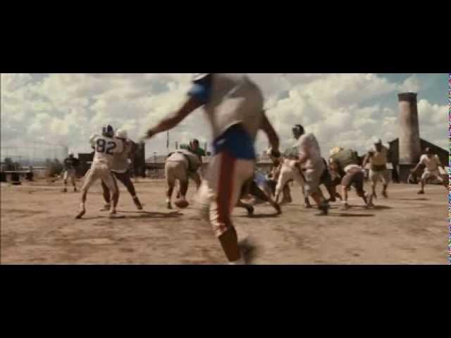 The Longest Yard Runningback Scene